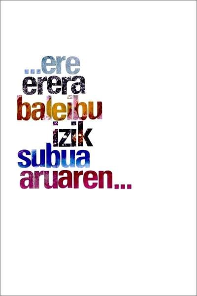 Ere erera baleibu izik subua aruaren