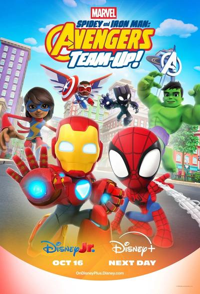 Marvel's Spidey and Iron Man: Avengers Team Up!