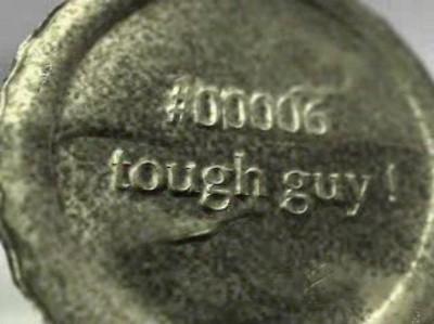 tough guy!