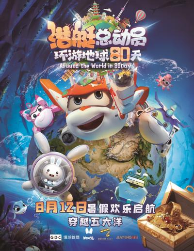 潜艇总动员：环游地球80天