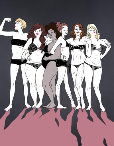 自由的她们