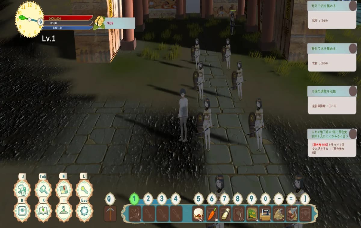 生存建设SLG/中文/动态丨农耕英雄的皇家后宫 Farming Hero's Royal Harem 官方中文版 【20251022】 游戏截图 5