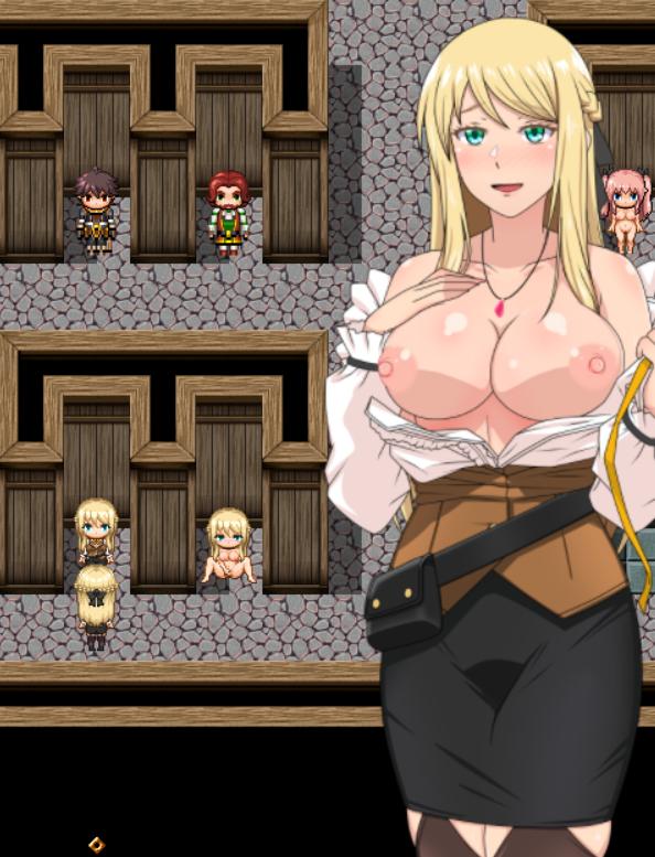 精品RPG/中文/更新丨底层公会前台小姐的接客之道/底辺ギルドの受付嬢は! V1.03 官中步兵版+存档 【20251022】 游戏截图 2