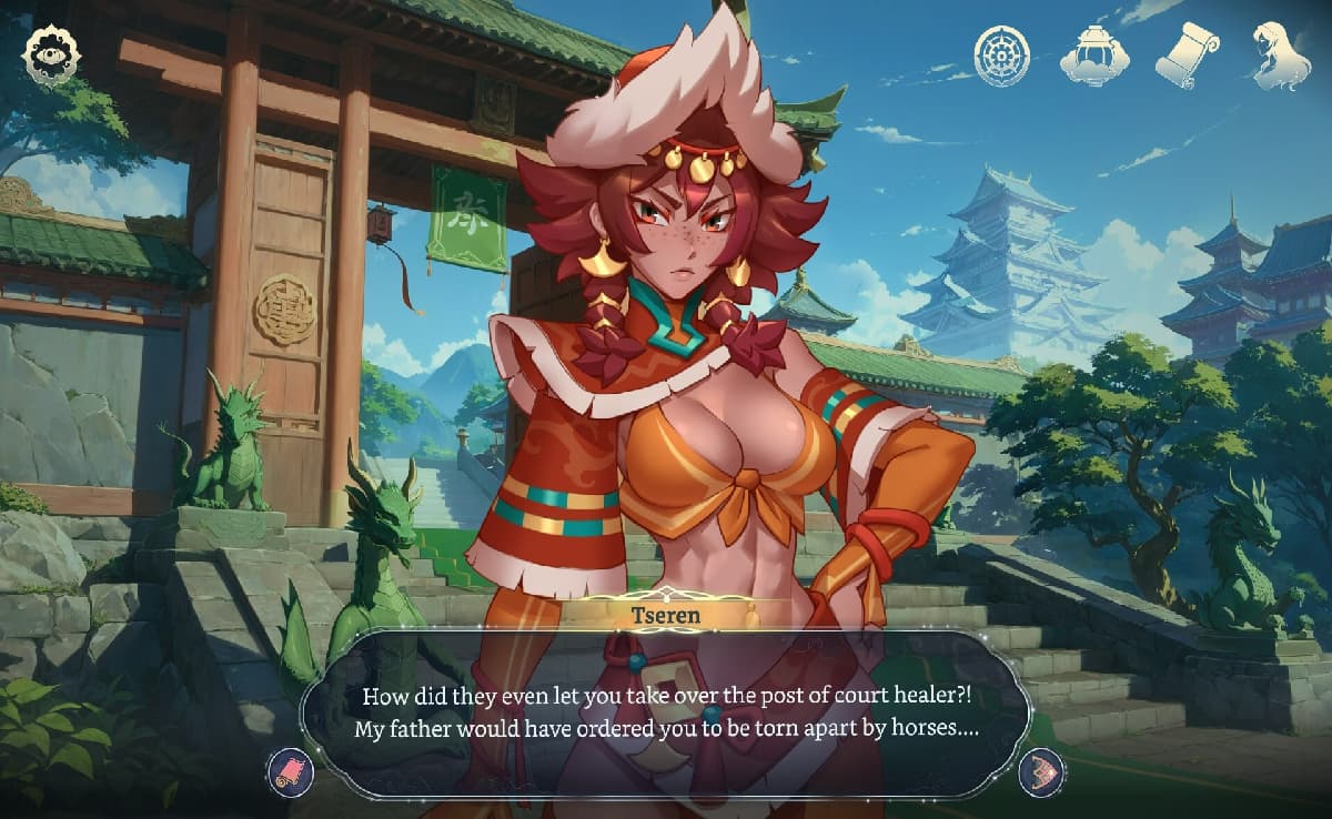亚洲风SLG/动态/更新/双端丨后宫绮梦 Harem Fantasy Demo v0.026 +MAC 官中步兵版 【20251021】 游戏截图 2