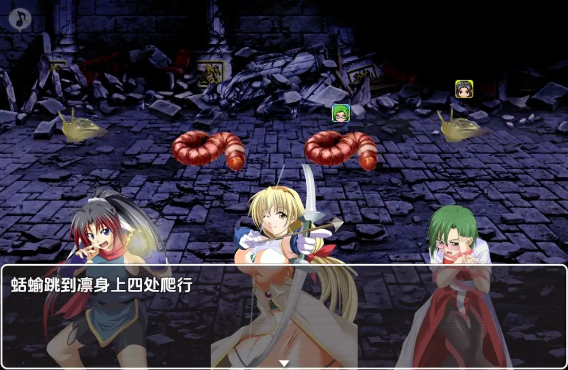 日系RPG/AI汉化/双端丨混乱前锋/Jumble Strikers v1.25【20251021】 游戏截图 4