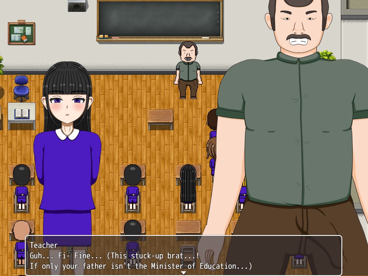 日式RPG/新汉化/双端丨我会赢（不会赢）人类补完计划/[Little Boy] I WILL (NOT) WIN! – Human Instrumentality Project [Final] v1.0 【20251030】 游戏截图 8