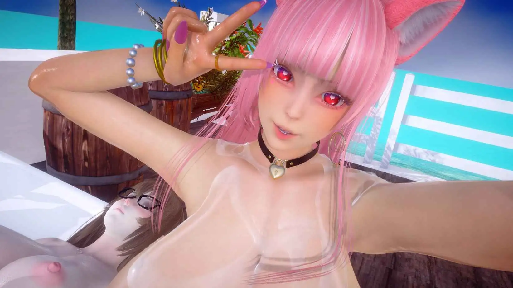 扶她乐园：跨界租客的欲望（My Heart's Type Paradise）v0.032 Demo 精翻汉化 游戏截图 7