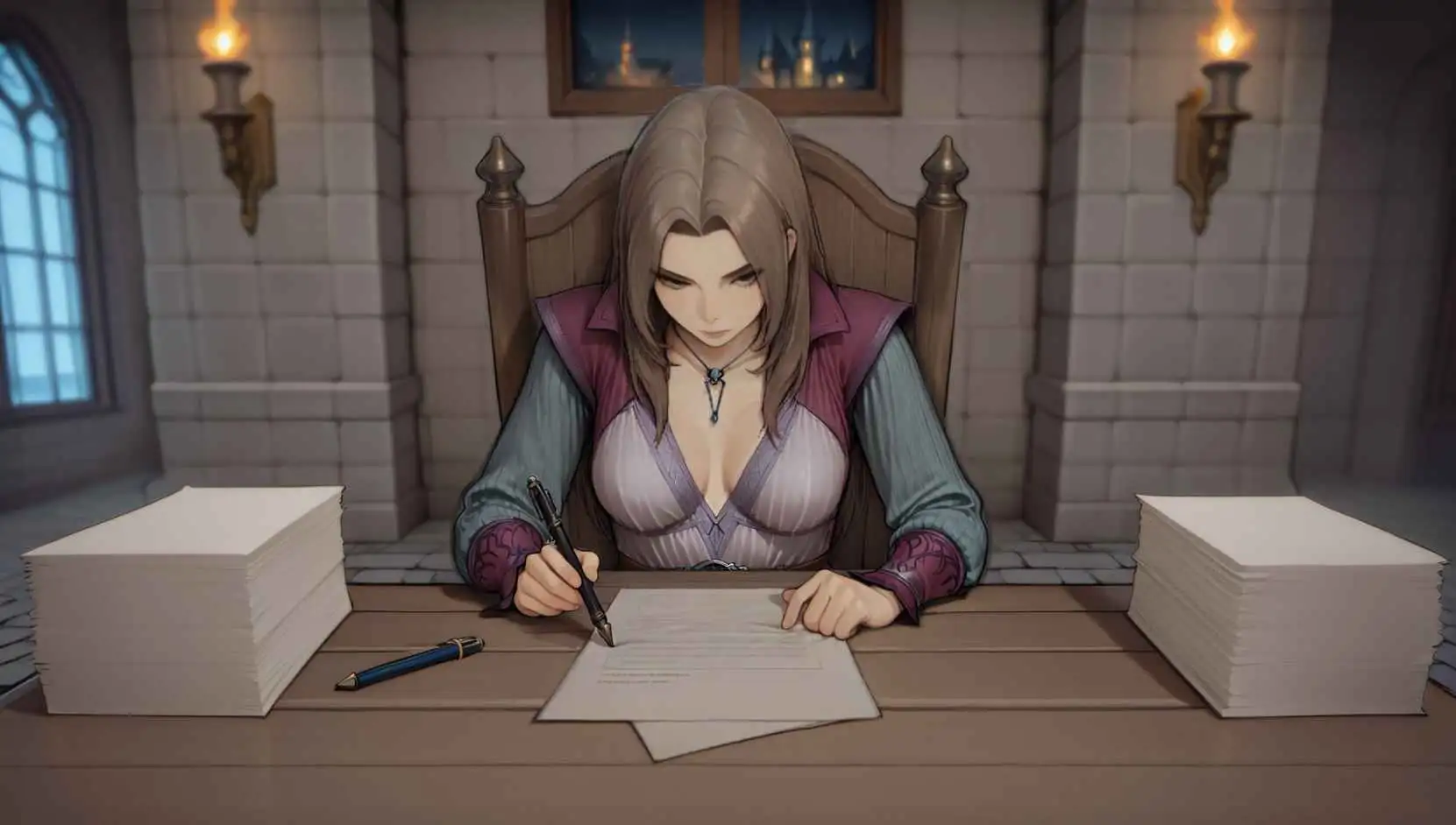 欧美SLG/汉化/动态/双端丨我们之间的名字/The Name Between Us v0.2.5 AI版 【20251029】 游戏截图 2