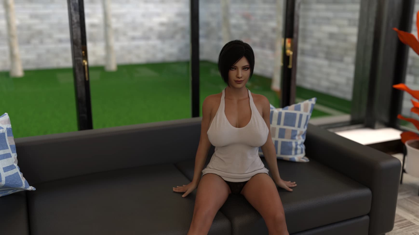 欧美SLG/汉化/动态/双端丨姨妈的秘密欲望/Aunt's Secret Desires V0.39 AI汉化版【20251029】 游戏截图 6