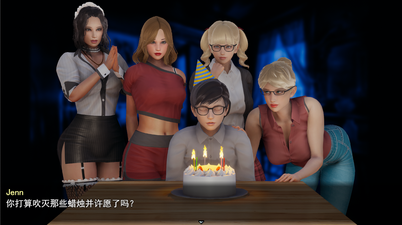 日式RPG/新汉化/双端丨侵蚀的人偶/Damon v1.4 内嵌AI汉化步兵版 【20251109】 游戏截图 5