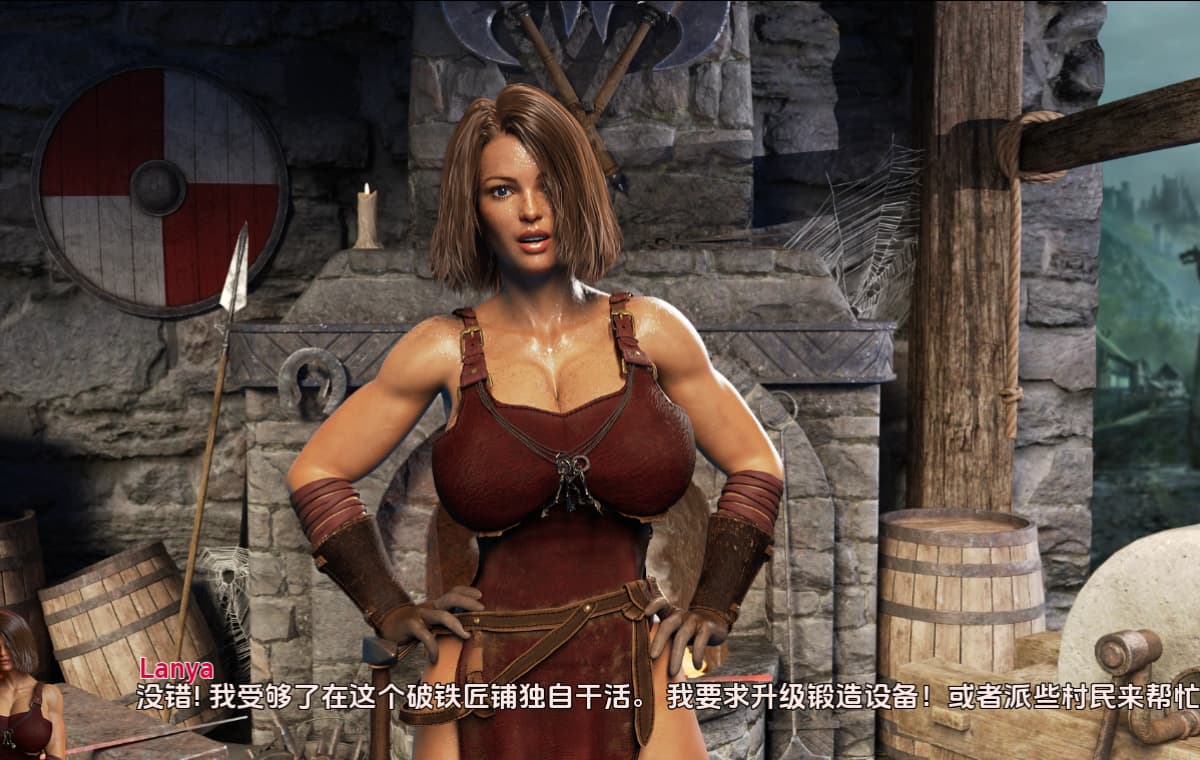 SLG/汉化/双端丨蛮族征服 Barbarian Conquests v0.3.2  【20251109】 游戏截图 3