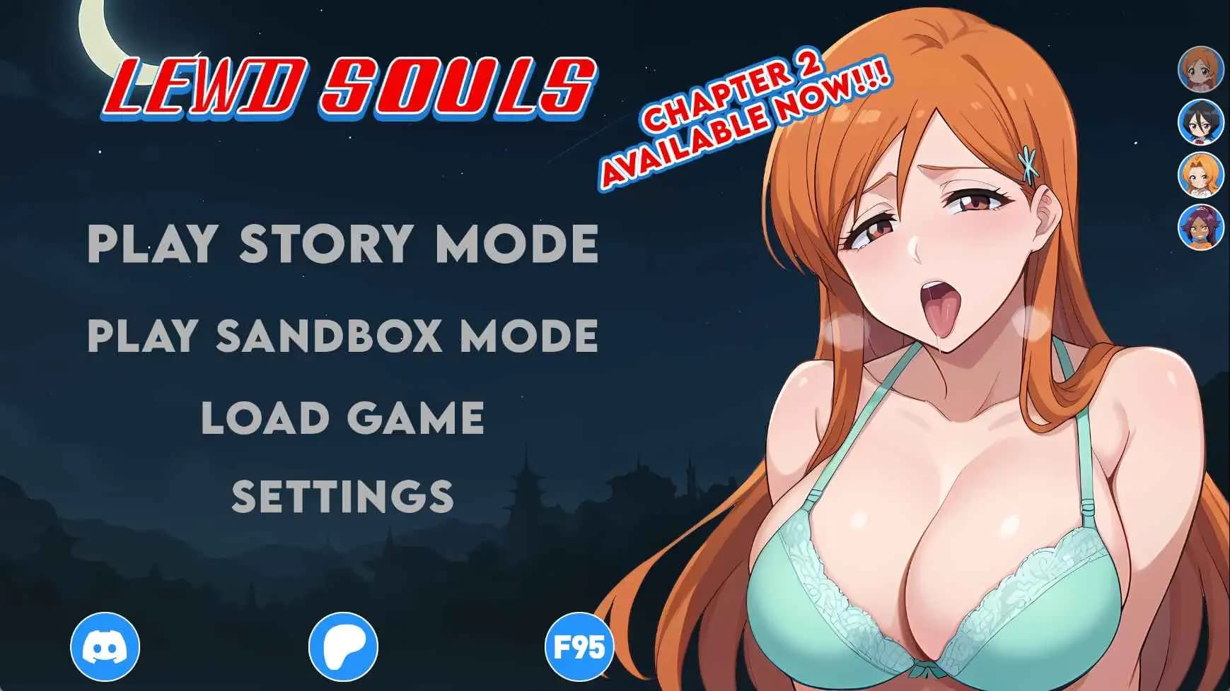 同人SLG/动态/双端丨淫荡的灵魂 Lewd Souls v2.6.5 AI汉化版 【20251108】 游戏截图 2