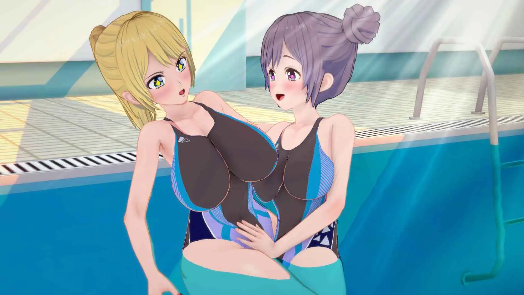 日系SLG/汉化/动态/双端丨双性学院/Futa Academy of Sex v0.77 AI版【20251108】 游戏截图 7