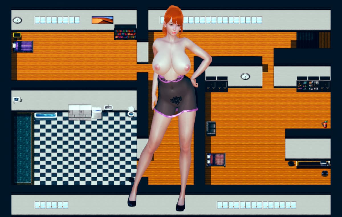 日式RPG/新汉化/双端丨恶魔般的性感魅力 v0.6 【20251108】 游戏截图 2