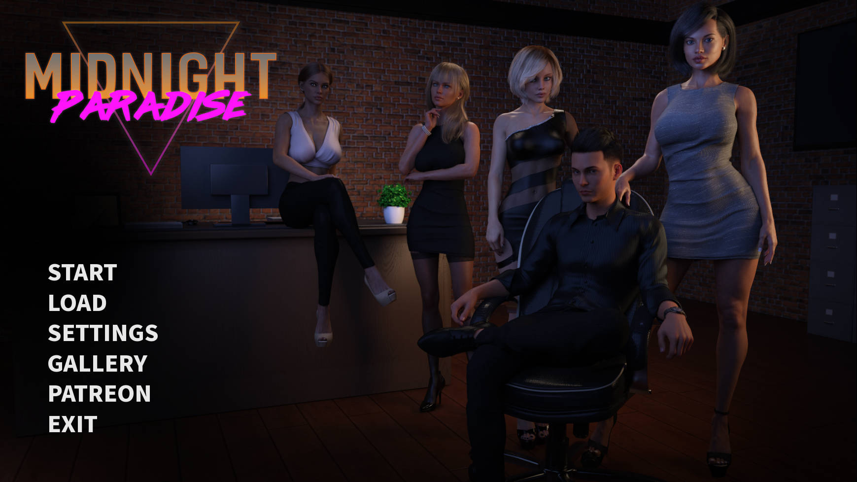 SLG/汉化/动态丨午夜天堂/Midnight Paradise v1.1 Elite AI汉化 【20251117】 游戏截图 6