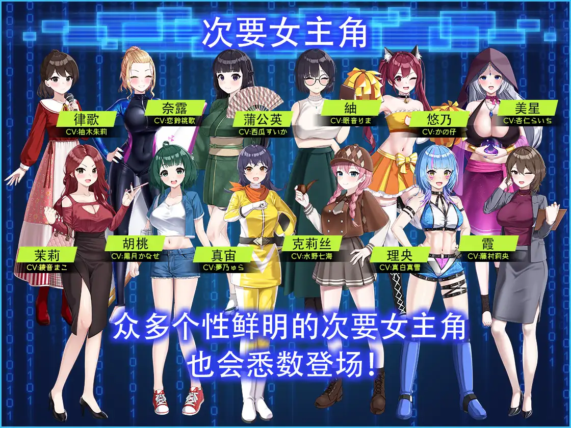 SLG/官中丨LOOK.hacII 手机摄像头x盗摄/LOOK.hacII -ルック・ハックII- Ver1.5 【20251125】 游戏截图 4