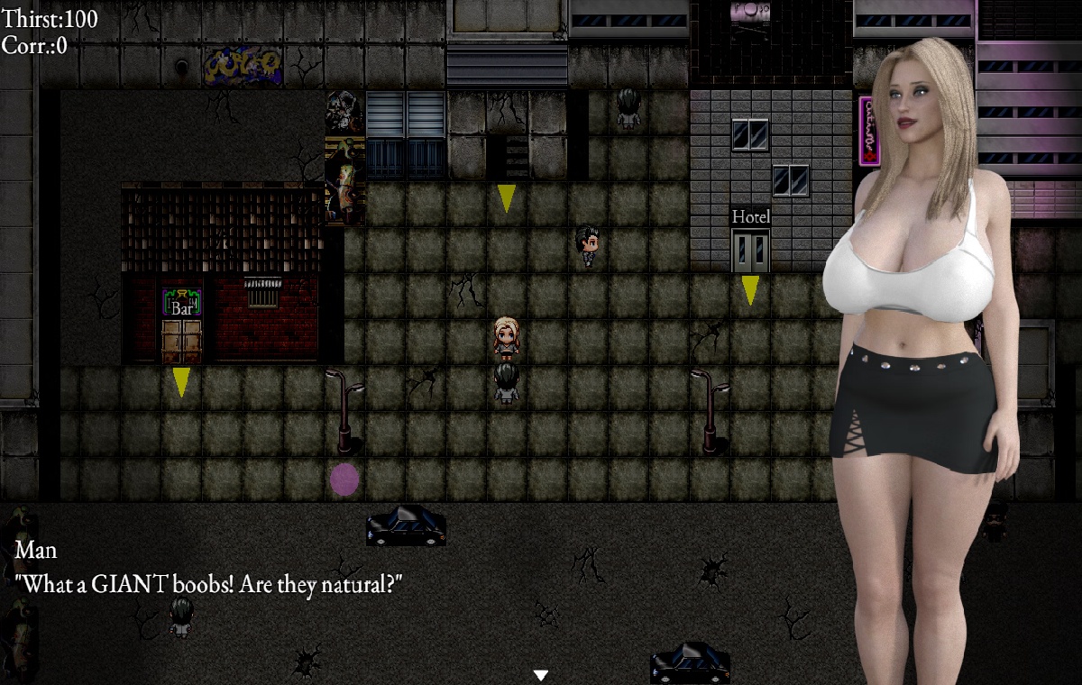 欧美RPG/更新丨Episodes From San-Undress v0.8 AI汉化步兵版+存档 【20251117】 游戏截图 4