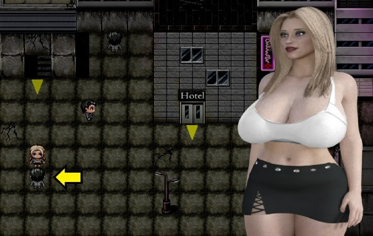 欧美RPG/更新丨Episodes From San-Undress v0.8 AI汉化步兵版+存档 【20251117】 游戏截图 8