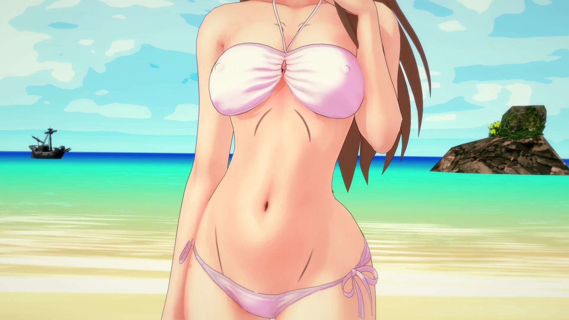 海贼王同人SLG/汉化/后宫/双端丨伟大航路的热情 One Piece V0.3.0 汉化版【20251116】 游戏截图 5
