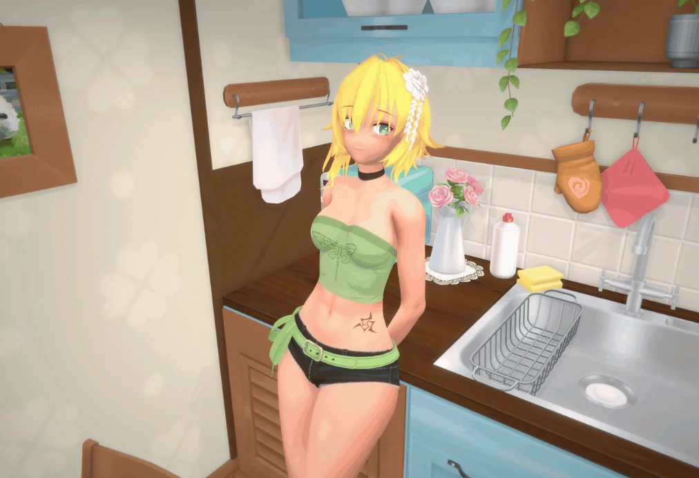 后宫SLG/汉化/新作/双端丨熔愿之谷 MeltWish Valley V0.2.1 AI汉化版【20251116】 游戏截图 1