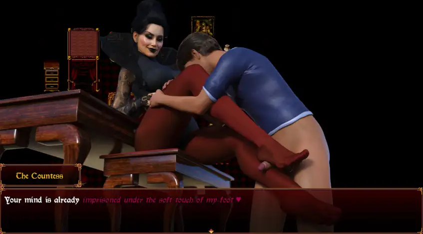 欧美RPG/AI汉化/双端丨伯爵夫人/The Countess   v1.1【20251116】 游戏截图 3