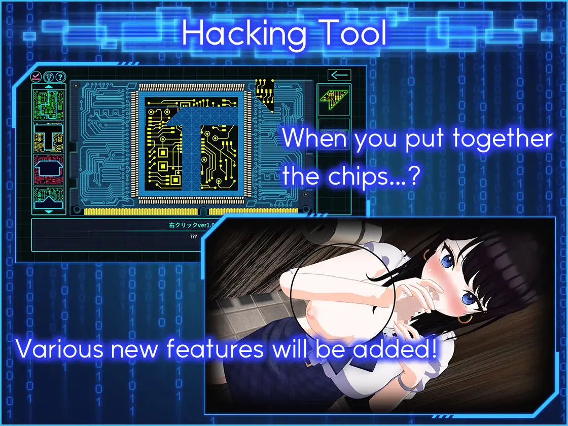 SLG/官中丨LOOK.hacII 手机摄像头x盗摄/LOOK.hacII -ルック・ハックII- Ver1.5  【20251125】 游戏截图 3