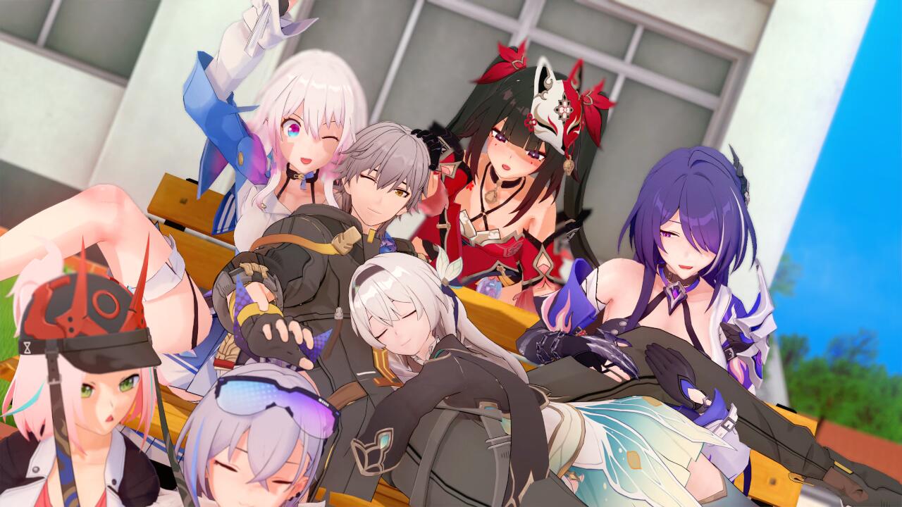 后宫SLG/汉化/动态丨(星穹铁道H同人)星轨 Star Railed v1.5.5 【20251125】 游戏截图 8