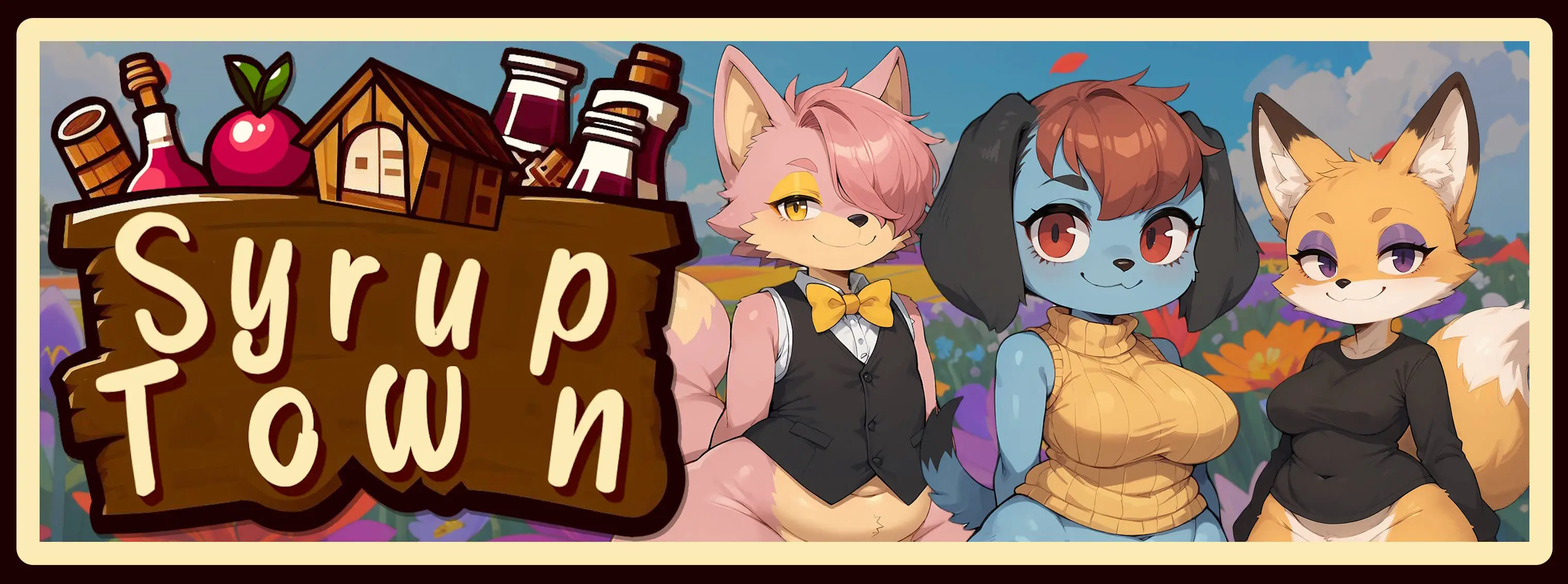 HTML/机翻丨糖浆小镇 Syrup Town v7 【20251125】 游戏截图 3