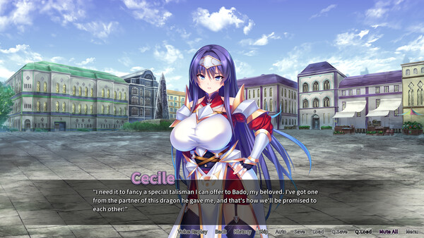 新作ADV/中文/精品后宫丨靠辅助魔法建立的后宫无双生活 Oppai Party Creampie Quest 官方中文版【20251125】 游戏截图 4