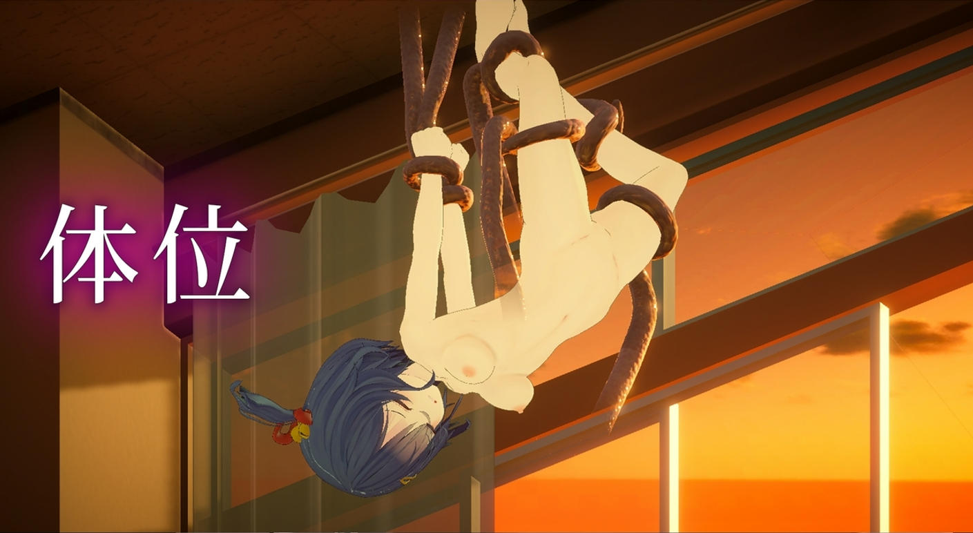 3D游戏/动态丨淫穴调伏与绘羽 ~退魔巫女3D触摸模拟~/淫穴調伏トエハ ~退魔巫女3Dおさわりシミュレーション~ Ver0.17【20251125】 游戏截图 1