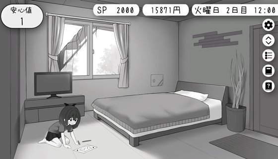 日式SLG/更新丨甜蜜的依赖 Sweet Dependency v1.0.4 生肉版+金手指代码 【20251125】 游戏截图 2