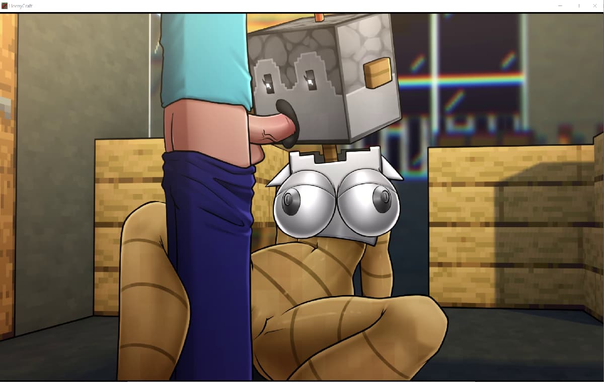 欧美SLG/汉化/动态/双端丨我的世界黄版:我的湿界 Hornycraft v0.29.1 汉化版+全画廊【20251124】 游戏截图 2
