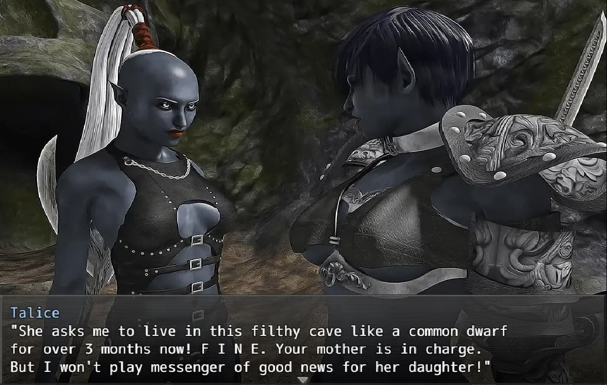 RPG/动态/AI汉化/双端丨被黑暗精灵捕捉:阿拉克娜的回归/Captured by Dark Elves: Arachna’s Return【20251124】 游戏截图 4
