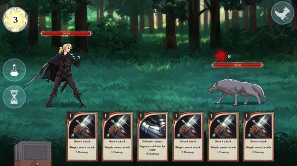 精品SLG/动态/官中/更新丨骑士奇情 猎魔人物语 Knightly Passions Ver1.81f 官方中文步兵版+DLC【20251203】 游戏截图 8