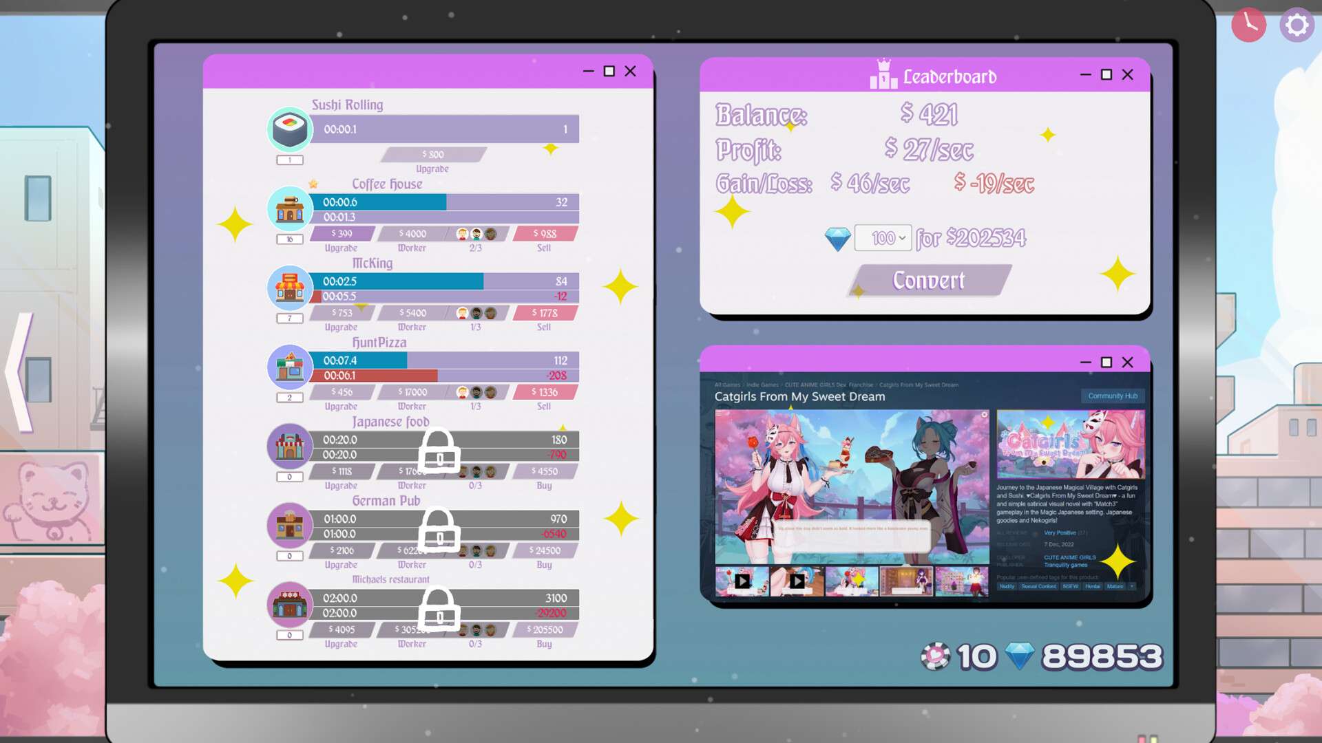 互动SLG/中文/更新内容丨傲娇熟女 TSUNDERE MILFIN V1.15.04 官方中文步兵版【20251203】 游戏截图 4