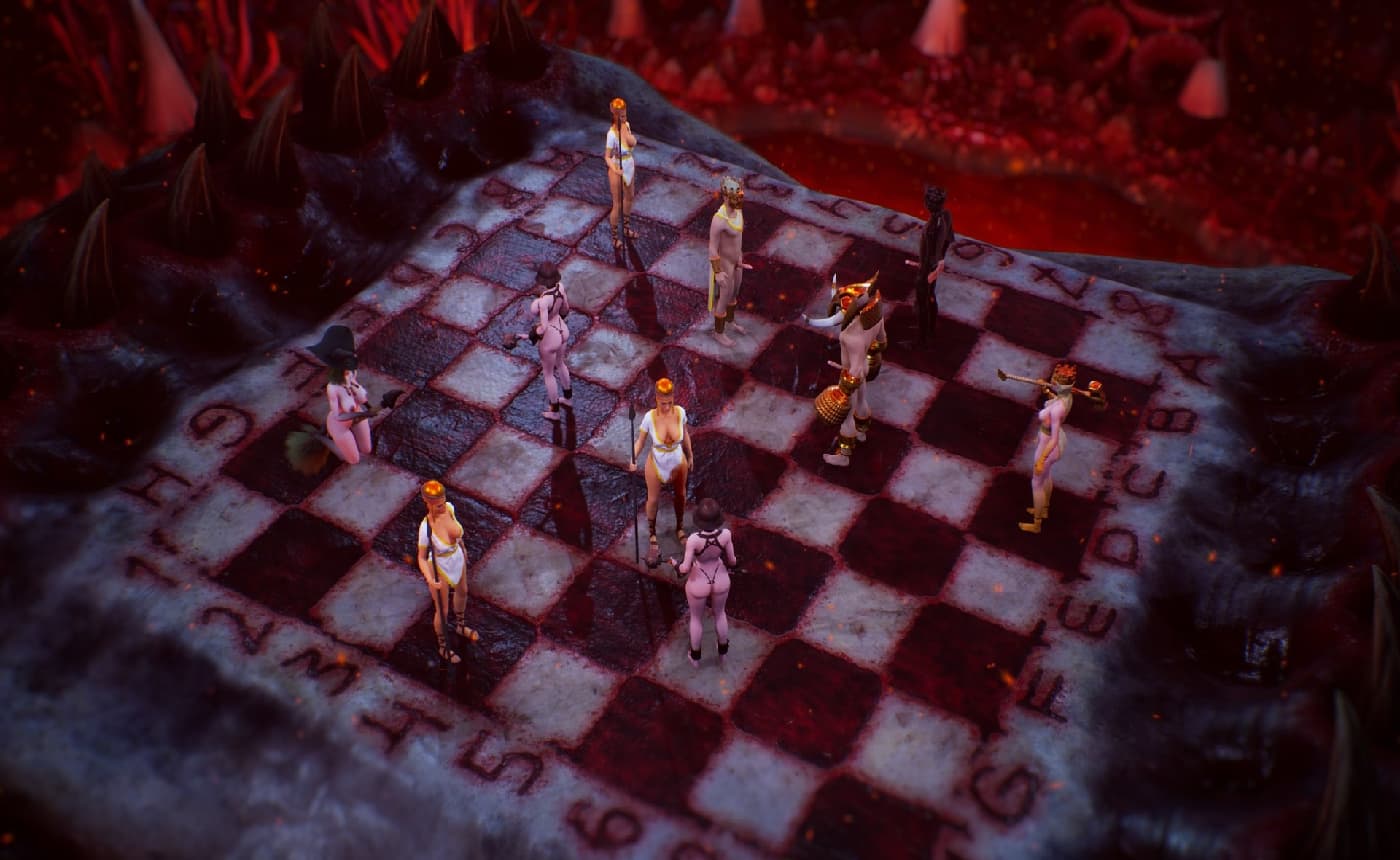 3D/SLG/动态/生肉丨性爱象棋 Sex Chess v2022 【20251203】 游戏截图 3