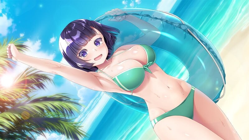拔作ADV/汉化/新作丨与你相恋的欢乐夏日 キミと恋するハッピーサマー +特典【20251203】 游戏截图 7