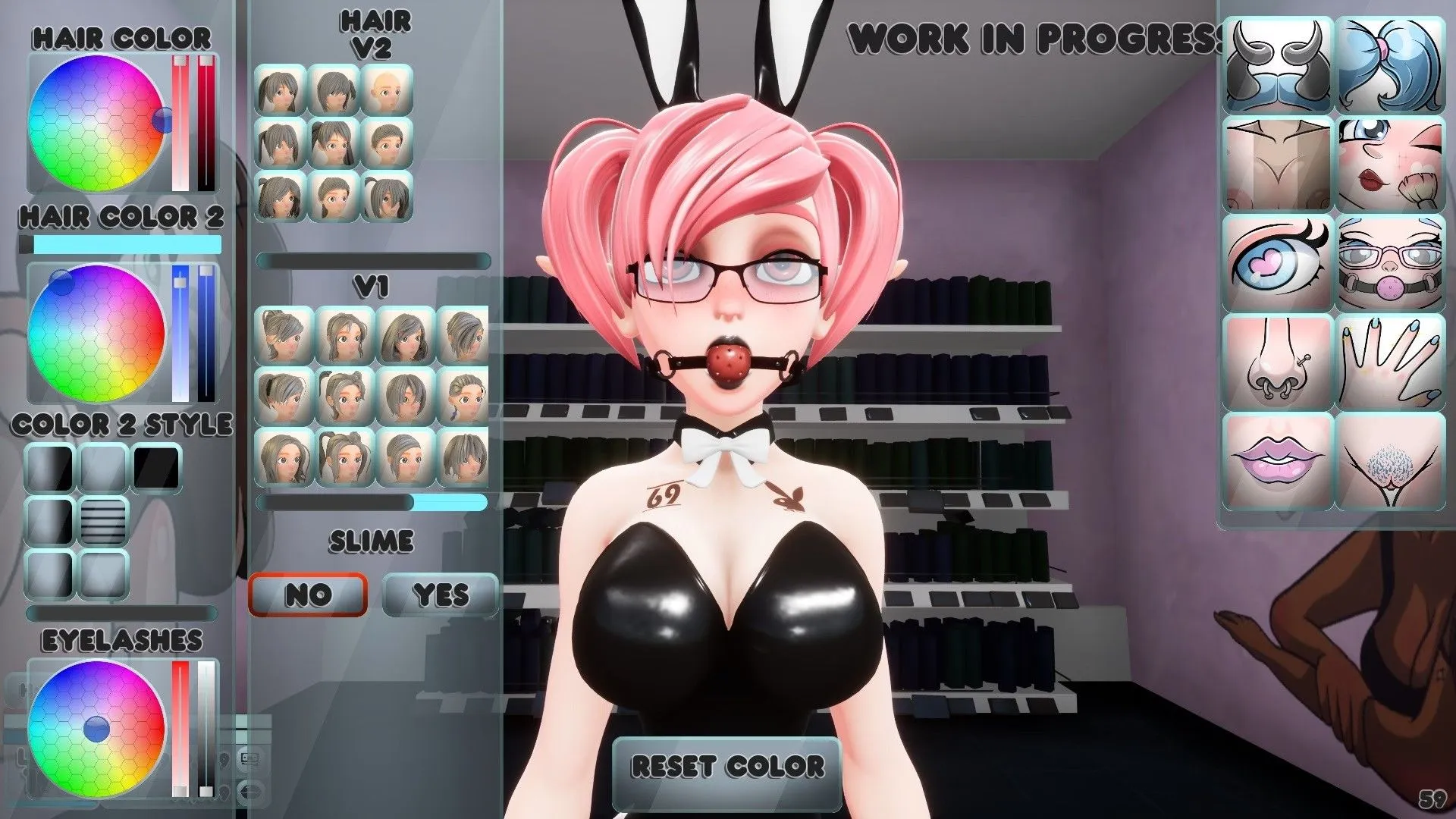 欧美3D沙盒/中文/全动态丨二次元老婆梦之城 Waifu Dreams City Build 89.5 官中步兵版【20251203】 游戏截图 3