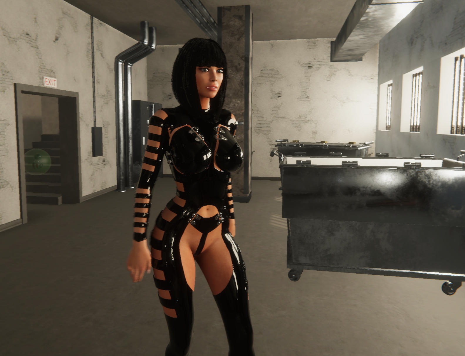 3D/SLG/动态/生肉丨天选之人游戏合集 THE MAZE THE GAME【20251203】 游戏截图 1