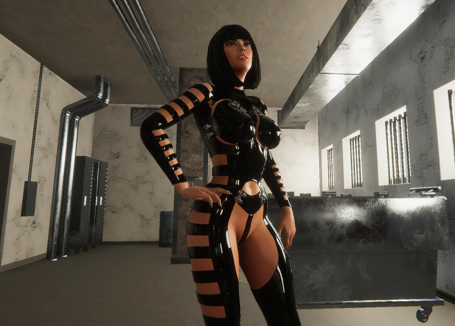 3D/SLG/动态/生肉丨天选之人游戏合集 THE MAZE THE GAME【20251203】 游戏截图 2