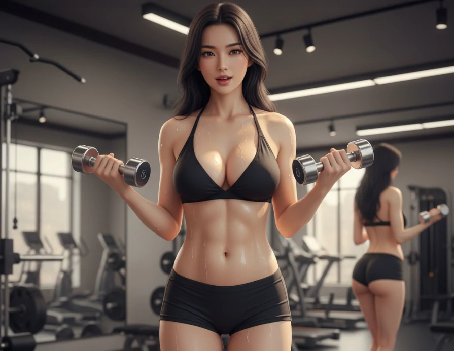 新作SLG/汉化/NTR/双端丨妻子的挑战 Wife's Dare v1.1 【20251203】 游戏截图 6
