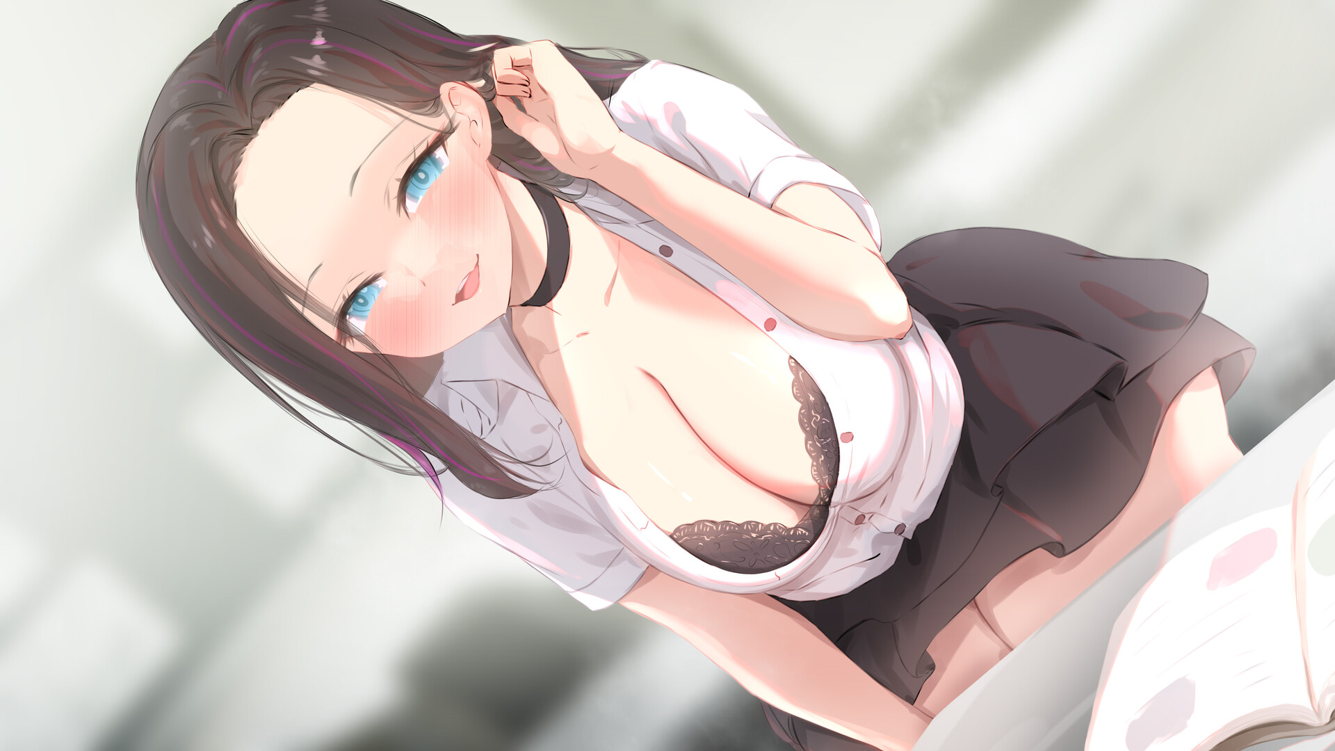SLG/官中/双端丨妈妈为何这样/He Maid Her Fall Ver0.7.3 STEAM官方中文版【20251202】 游戏截图 4