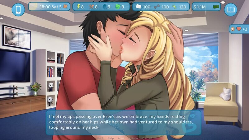 沙盒后宫SLG/动态/更新/双端丨爱与性:二垒 Love & Sex Second Base V1.0.0 【20251202】 游戏截图 2