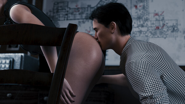 欧美SLG/汉化/动态/双端丨赛博诱惑 控制论诱惑 Cybernetic Seduction Ep.8 P1 【20251202】 游戏截图 6