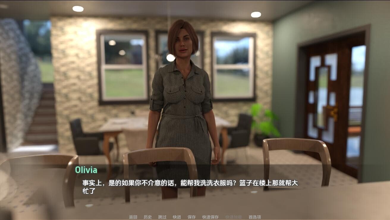 绝对掌控：留学生的后宫狂欢（In Control）v0.3 Reboot 精翻汉化 游戏截图 4