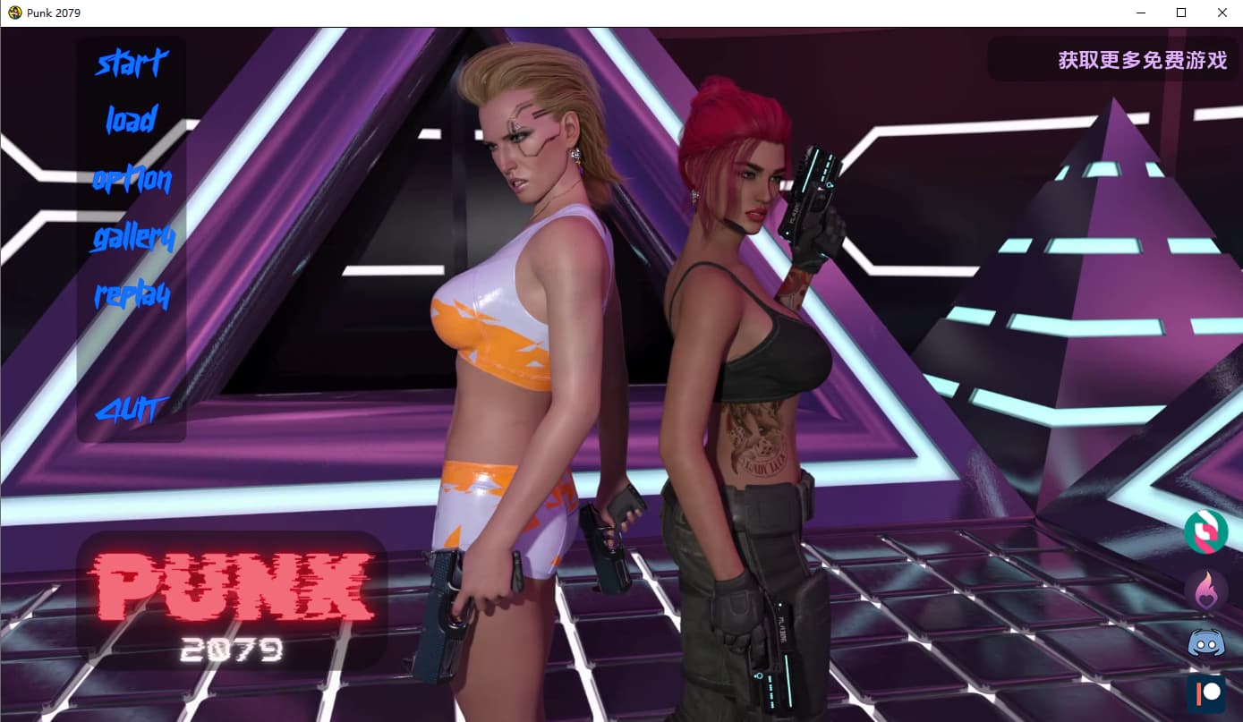 SLG/汉化/双端丨朋克2079 Punk 2079 v0.7 【20251202】 游戏截图 1