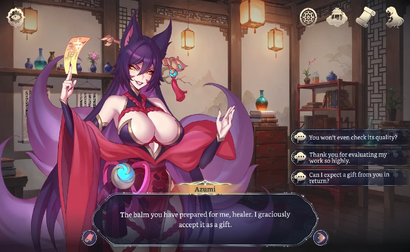 亚洲风SLG/动态/更新/双端丨后宫绮梦 Harem Fantasy Demo v0.2.07 官中步兵版 【20251202】 游戏截图 7