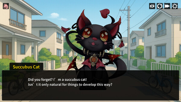 新作ADV/官中丨魅魔猫的报恩/Succubus Cat's Gratitude 官方中文步兵版【20251210】 游戏截图 4