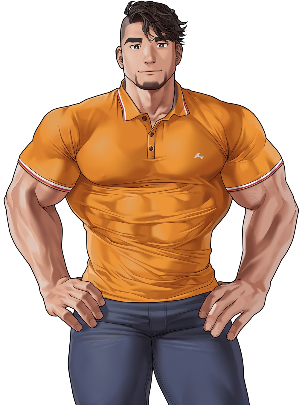 日式ADV/新作丨与强壮性感家教哥哥共度的春天 Gachi-Haru ガチムチでドスケベな家庭教師のお兄さんと過ごす春 官中步兵版 【20251210】 游戏截图 3