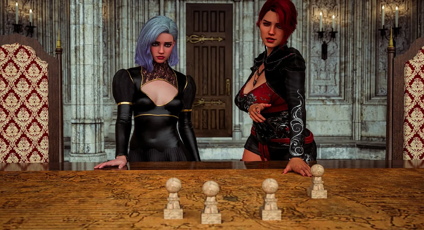 欧美SLG/汉化/动态/双端丨埃莱里亚 /Elleria V1.7.1 AI汉化版【20251210】 游戏截图 5